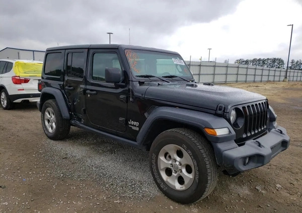 Jeep Wrangler cena 69000 przebieg: 124000, rok produkcji 2018 z Wągrowiec małe 79